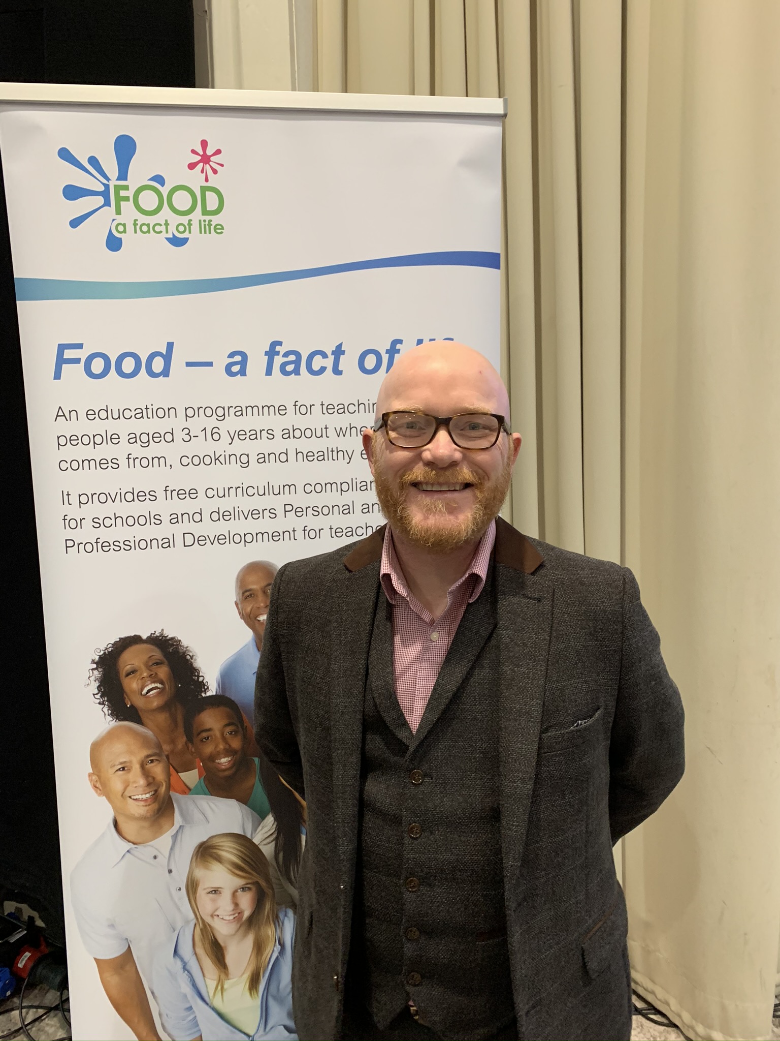 Gary Maclean Scotland's National Chef and past Masterchef the Professionals winner